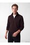 Uzg Store's Men's Sweatshirt with High Collar for Style Enthusiasts