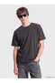Esvab • Modern & Distinctive Zero Roba Collar Combed Cotton Men's T-Shirt