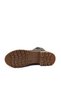 Bitter Brown Zippered Orthopedic Thick Heel Girls' Boots - 4