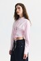 Lace-Up Corset Detailed Poplin Shirt - 3