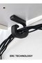 Under Desk Cable Organizer Hanger – Cable Tidying and Fixing Device 2 Pcs - 2