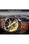Automatic Mechanism Men's Wristwatch - 5