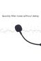 Mic Replacement Microphone Boom Suitable for Kingston HyperX Cloud, Cloud X, Cloud II 1st Ver - 5