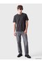 Esvab • Modern & Distinctive Zero Roba Collar Combed Cotton Men's T-Shirt - 2