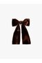 Bow Velvet Hair Clip