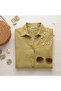 Oversize 100% Pure Linen Shirt - 5