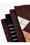Patterned Cotton 4-Piece Sock Set - 3