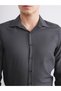 Slim Fit Long Sleeve Dobby Men's Shirt from Uzg Store for Style Enthusiasts - 3