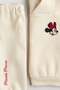 2-piece motif-detail sweatshirt set - 3