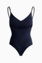 Stretchy & sculpting firm shape thong body - 5
