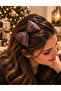 Shiny Textured Ribbon Crown - 2