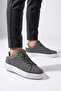 Smoked Laced Thick Soled Comfortable Stylish Unisex Casual Walking and Sports Shoes Sneaker 26201 g