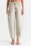 High Waist Balloon Jean