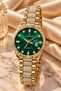 New Season Trend Full Stone Women's Wristwatch - 5
