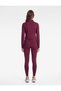 Slim Fit Printed Zippered High Collar Long Sleeve Sports Sweatshirt - 4