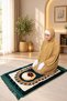 One Piece Women Prayer Dress – Islamic Prayer Outfit for Salah & Namaz, Modest Full-Length Prayer Wear, Mesh Quality - 3