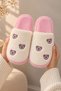 3-Pack Women's Teddy Bear Cherry Strawberry Warm Sole Winter Home Slippers Guest House Bundle Slippers - 6