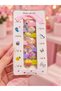 7-Piece Mixed Color Children's Mini Side Buckle Set - 3