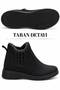 Anne Boots Completely Wool-Filled Inside, Stone-Detail Stylish Winter Boots, Daily Boots - 5