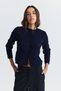 Hair Braid Detailed Knitwear Cardigan