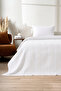 White Waffle Bedspread – Single Size