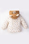 Thick Winter Fleece Lined Zipper and Snap Fastener Boys' Coat - 4