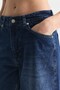 High Waist Wide Leg Jeans - 4