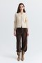 Hair Braid Detailed Knitwear Cardigan - 2