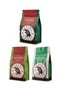 Guatemala, Ethiopia, and Premium Blend Filter Coffee Set 3 X 250 g 750 g Ground Medium Roast