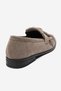 Marston Mink Suede Tasseled Women's Loafer Shoes - 7