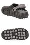 Black-Smoked Eva Lightweight Comfortable Soft Sole Unisex Sabo Slippers Pool Garden Slippers 2504 - 5