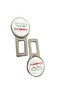 Chery Omada 5 Tiggo 7 Tiggo 8 Logo Compatible Metal Buckle Set of 2