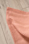 Powder Pink Waffle Bedspread – Double Size - 3