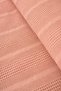 Powder Pink Waffle Bedspread – Double Size - 5
