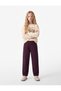 Barrel Sweatpants with Raised Cotton Waistband and Elastic Waist