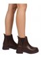 Women's Non-Slip Sole Latik Detailed Boots - 3
