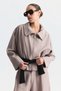 High Collar Bomber Jacket - 3