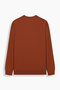 Interview Slim Fit Cotton Woven Fabric Crew Neck Sweater - 2