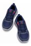 Side Striped Men's Sports Shoes Dark Red - 4