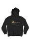 Queen, Q with Logo, Rock Metal Music Band Printed Hooded Sweatshirt Hoodie