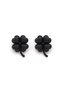 Echo Yonca Black Plated Earrings