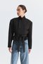 Padded Belted Short Jacket - 4