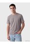 Rmz Gi̇yi̇m Farkiyla Zero Roba Collar Interlock Men's T-Shirt