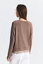 Lace Detail Knit Sweater - 5