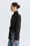 Padded Belted Short Jacket - 5