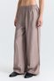 High Collar Shirt and Trousers Set - 4