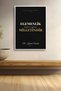 Ataturk Quotes Framed Painting: Sovereignty Is a Nation Without Records and Conditions, Official Office Painting Ata024