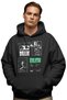 Billie Eilish Singer Front Printed Unisex Oversize Premium Hoodie - 2
