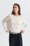Lace Detail Knit Sweater