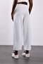 Gray Elastic Waist Sweatpants 48493 - 5